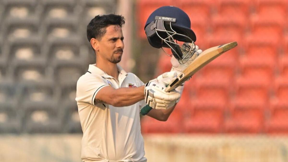 Ranji Trophy: Mumbai’s Siddhesh Lad regrets missing out on bonus point against Hyderabad